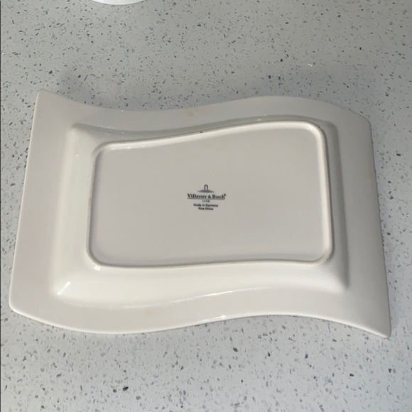 Villeroy & Boch Cream fancy tray - Picture 2 of 2